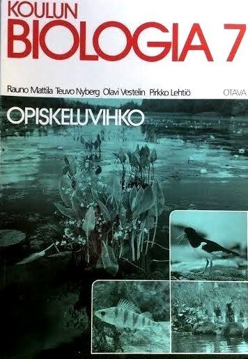 Koulun biologia 7 Opiskeluvihko