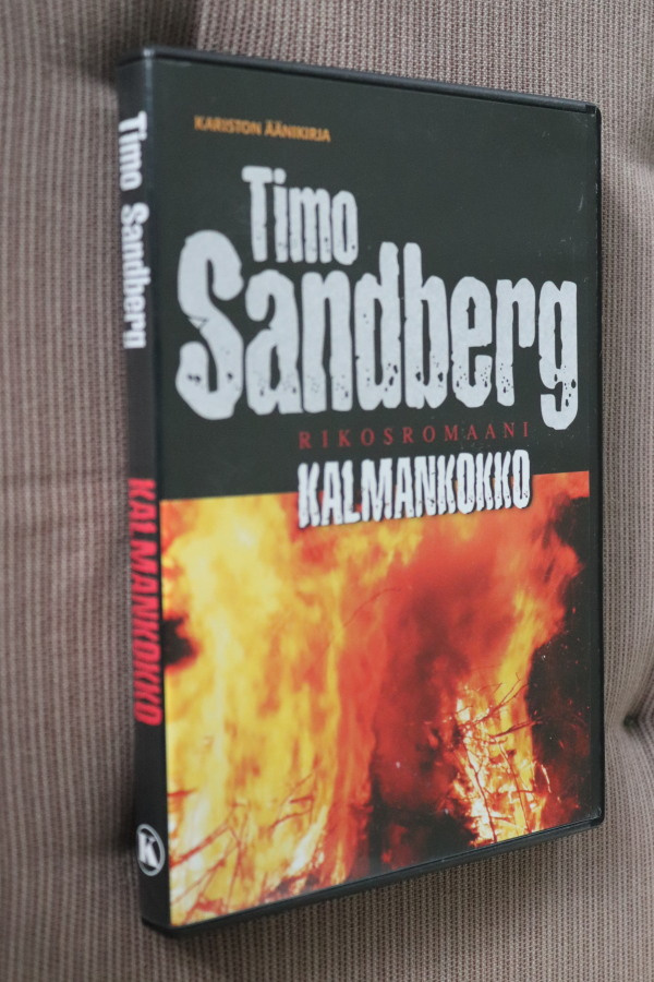 MP3 CD äänikirja Timo Sandberg : Kalmankokko (2011)