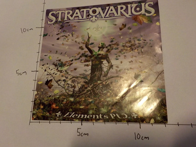 STRATOVARIUS PROMOTARRA