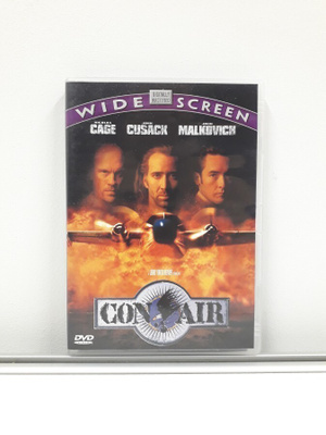 Con Air (Cage, Cusack, wide, remastered dvd)