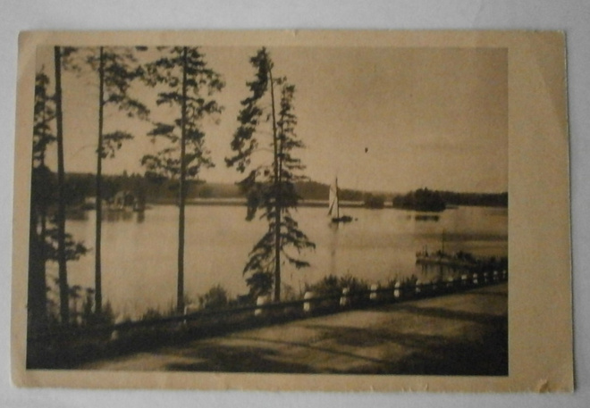 Parainen, maisema Paraisilta, vanha mv pk, ei kulk.