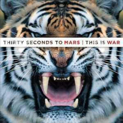 Thirty seconds to mars - This is war -cd