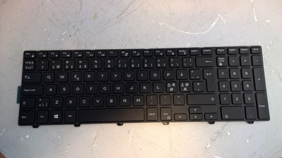 Kannettavan näppäimistö Dell Inspiron 15 3000