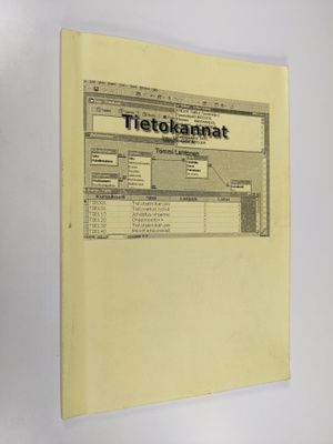 Tommi Lahtonen : Tietokannat 2001