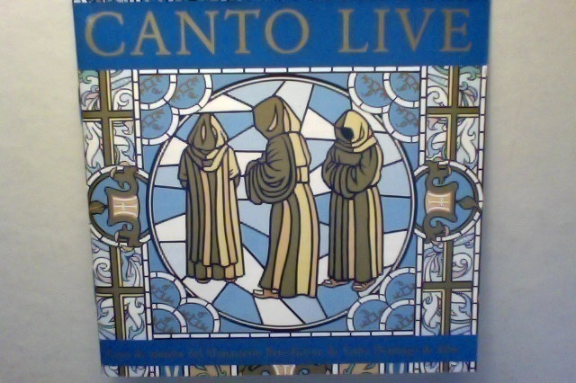 CORO DE MONJES DEL MONASTERIO BENEDICTIO :: CD ALBUM    1995