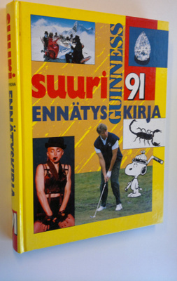 Suuri ennätyskirja 1991