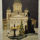 Helsinki, Suurkirkko ja joulukuusi 1960-l. (Eronen), p. 1968 - pikkukuva 1