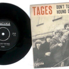 TAGES; Don't turn your back / Hound dog 7" PS - pikkukuva 4