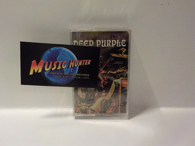 DEEP PURPLE - DEEP PURPLE -96 UUSI KORKKAMATON   KASETTI