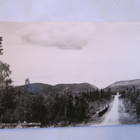 VANHA kortti Lappi Pyhätunturi 1950-l Alkup.Mallikappale - pikkukuva 1