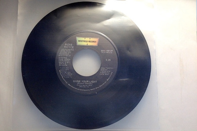 ROSE ROYCE :: WHAT YOU WAITIN' FOR :: VINYYLI 7"   US-1979 !
