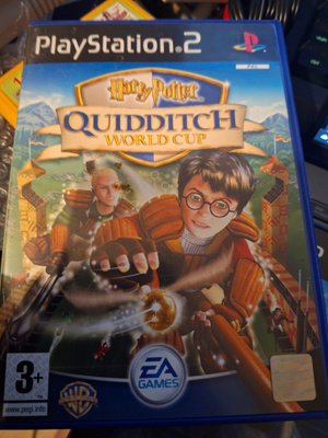 PS2 Harry Potter Quidditch World Cup CIB