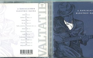 J. KARJALAINEN ELECTRIC SAUNA . CD-LEVY . VALTATIE
