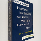 James D. McCawley : Everything that linguists have always... - pikkukuva 1