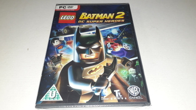 LEGO Batman 2: DC Super Heroes (PC DVD) (UUSI)
