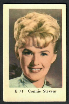 Keräilykuva - Connie Stevens E 71