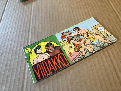 VIIDAKKO LIUSKA 12/1956 HYVÄ