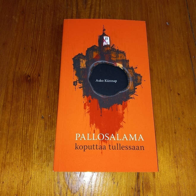 Pallosalama koputtaa tullessaan - Asko Künnap