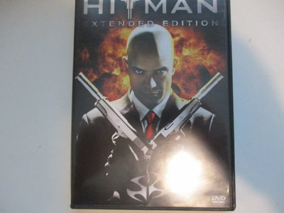 DVD HITMAN EXTENDED EDITION