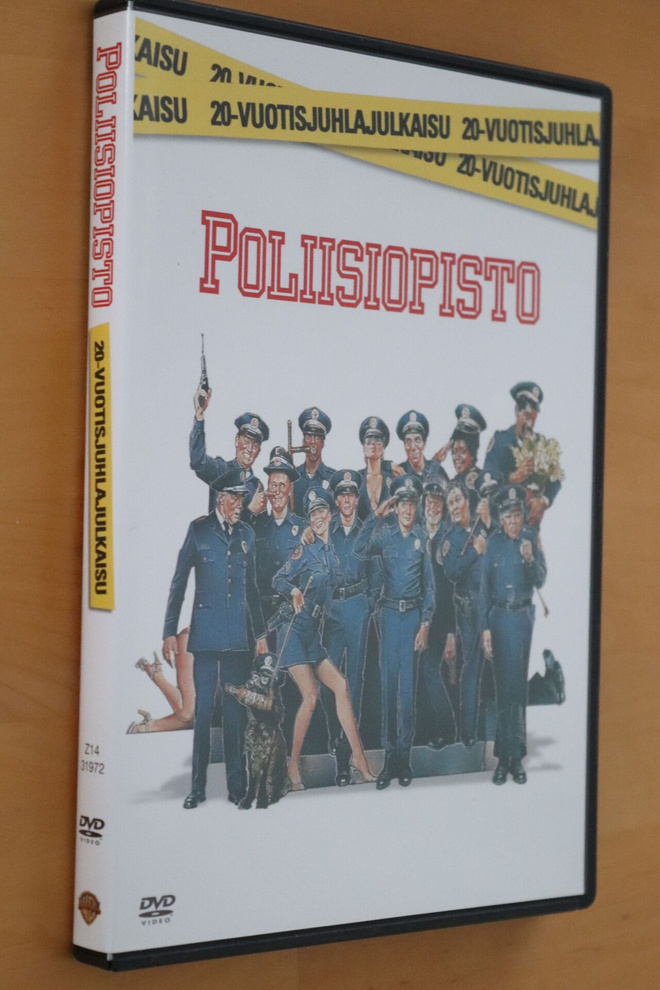 DVD Poliisiopisto ( 1984 )