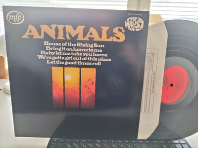 ANIMALS, The most of Animals, LP UK -?? HIENO KUNTO !!