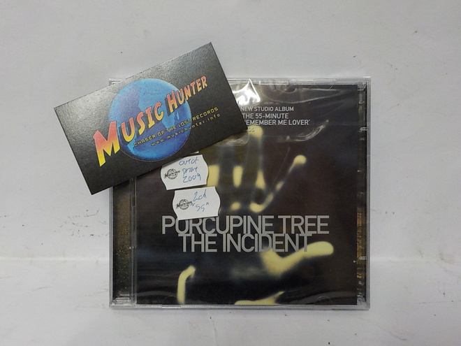 PORCUPINE TREE - THE INCIDENT UUSI "SS" 2CD