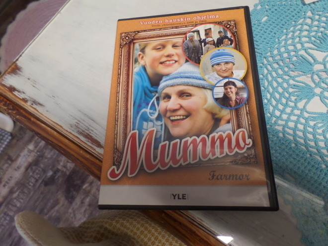 Mummo dvd. Kotimainen tv-sarja 1987-88.