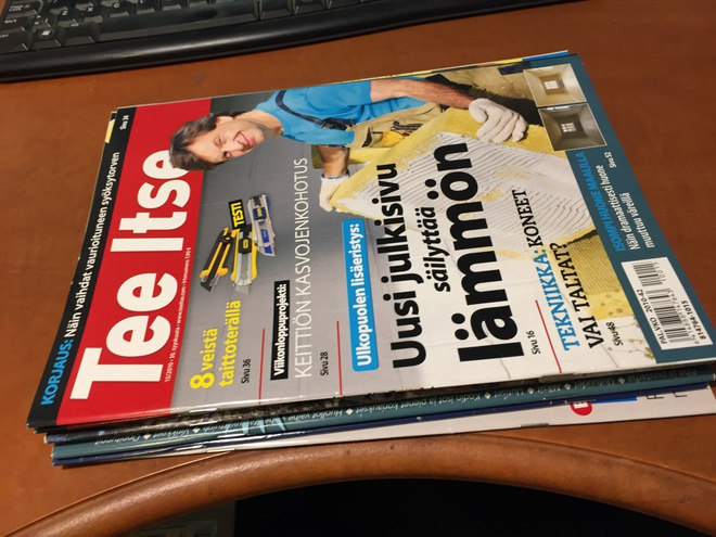 TEE ITSE LEHTI 15/2010 HYVÄ
