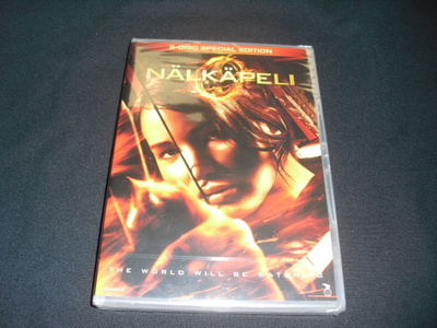 NÄLKÄPELI (Jennifer Lawrence) UUSI***