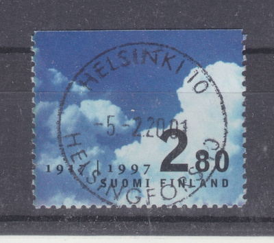 1997 Itsenäisyys vihosta loistoleimainen.