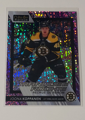 2023-24 OPC Platinum Violet Pixels #299 Joona Koppanen