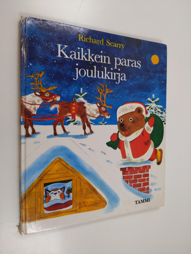Richard Scarry : Kaikkein paras joulukirja