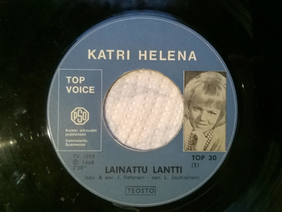 Katri Helena - Lainattu Lantti 7" Single