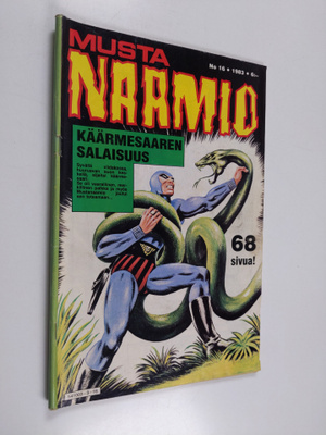 Mustanaamio 16/1983