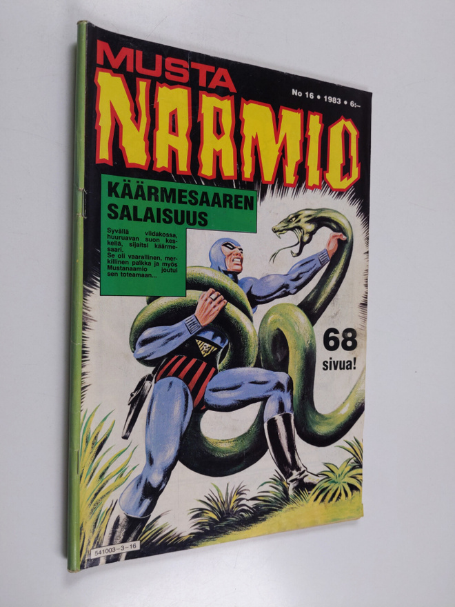 Mustanaamio 16/1983