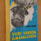 Jules Verne : Viisi viikkoa ilmapallossa ( 1.p. 1965 ) - pikkukuva 1