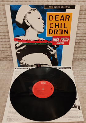 The Black Sorrows Dear Children lp