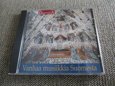 VANHAA MUSIIKKIA SUOMESTA (CD)