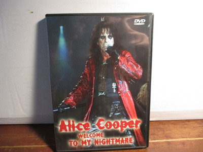 ALICE COOPER:WELCOME TO MY NIGHTMARE DVD
