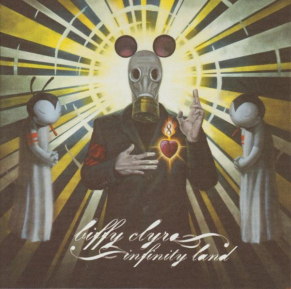 Biffy Clyro - Infinity Land (CD) NEAR MINT!!
