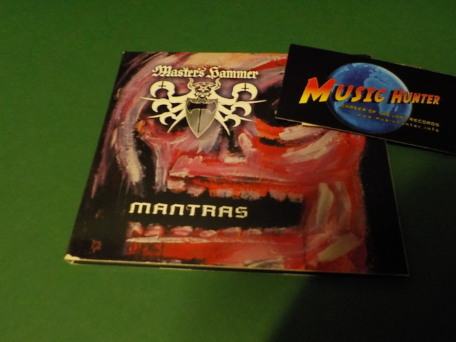 MASTER'S HAMMER - MANTRAS 1. PAINOS CD