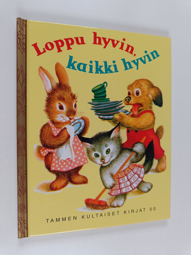 Marjatta Kurenniemi : Loppu hyvin, kaikki hyvin