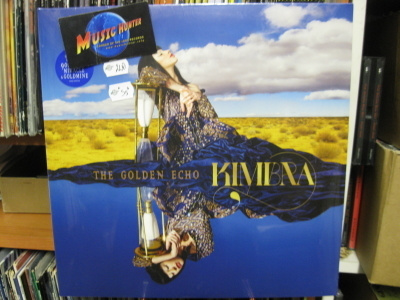 KIMBRA - GOLDEN ECHO UUSI "SS"  2LP