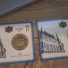 Luxemburg 2007 2 € Suurherttuan palatsi COINCARD 2xkpl - pikkukuva 1