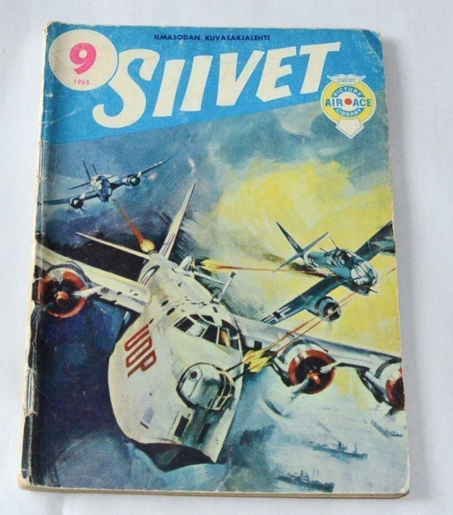 Siivet   9  1963  Ruma ankanpoikanen