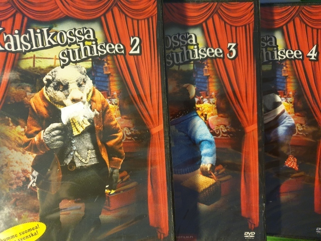 KAISLIKOSSA SUHISEE 2, 3 JA 4 DVD SUOMIPUHE UUSI