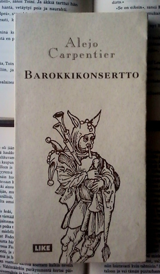 Alejo Carpentier - Barokkikonsertto (nid.)