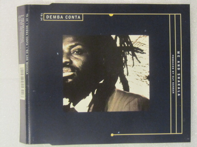Demba Conta • Me And Shakala CD-Single