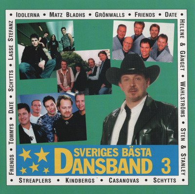 Sveriges Bästa Dansband - 2001 - Vol. 3 CD