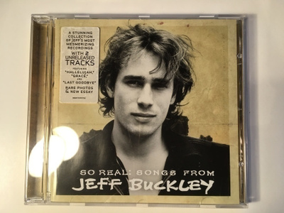 JEFF BUCKLEY: So Real: Songs From J.B., CD